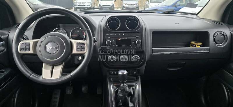 Jeep Compass 2.2 crd