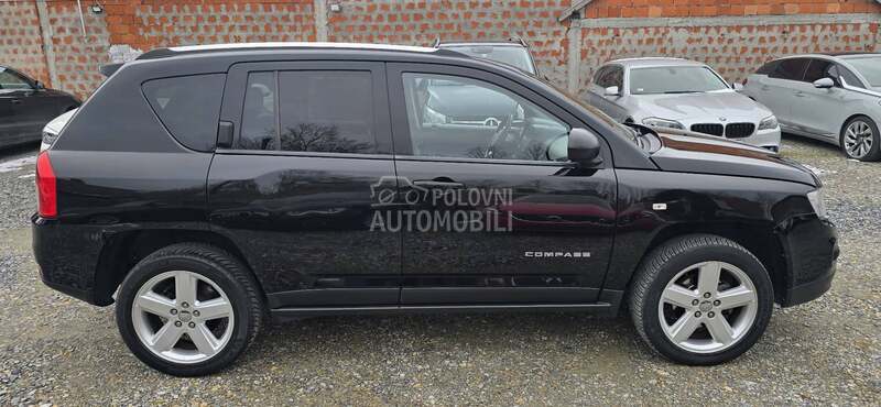Jeep Compass 2.2 crd