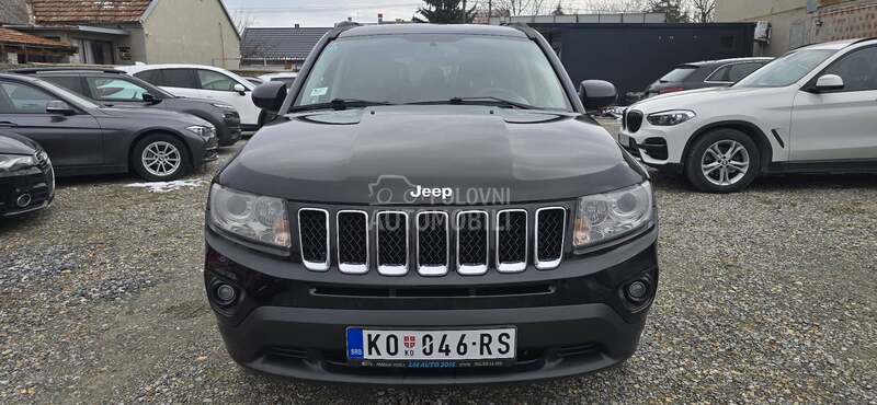 Jeep Compass 2.2 crd