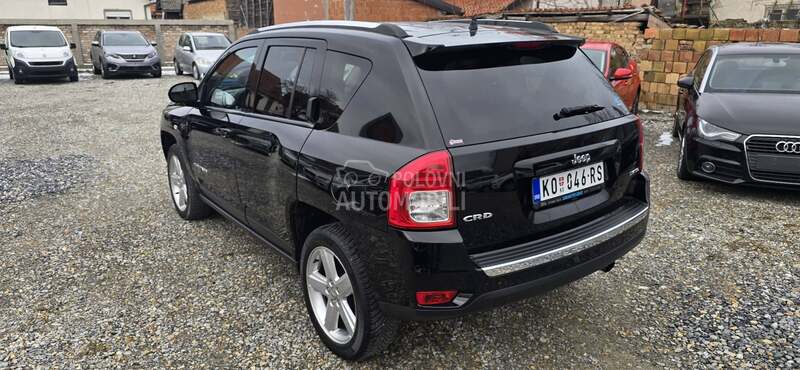 Jeep Compass 2.2 crd