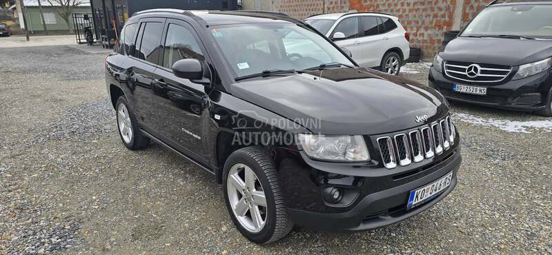 Jeep Compass 2.2 crd