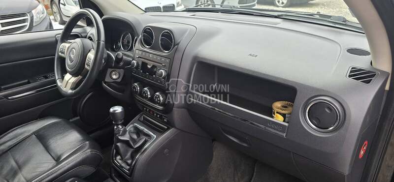 Jeep Compass 2.2 crd