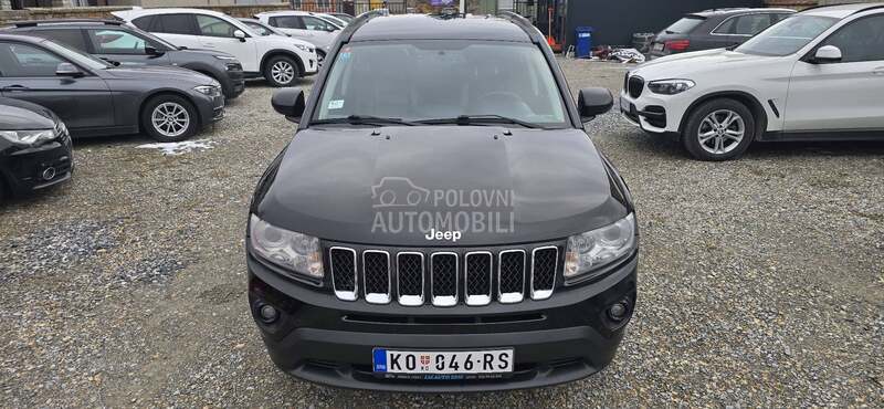 Jeep Compass 2.2 crd