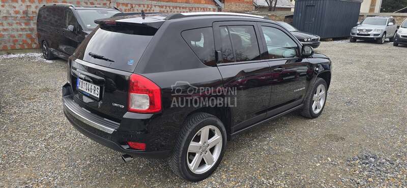 Jeep Compass 2.2 crd