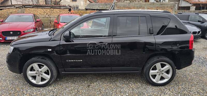 Jeep Compass 2.2 crd