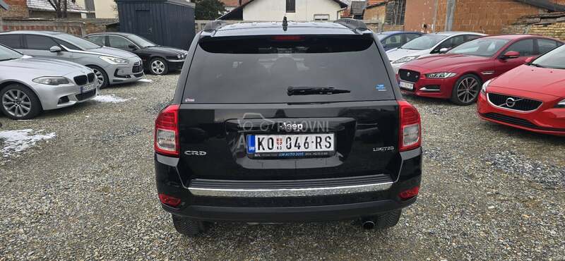 Jeep Compass 2.2 crd