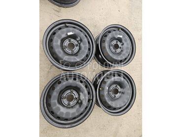 Čelične felne  15" 4 x 100