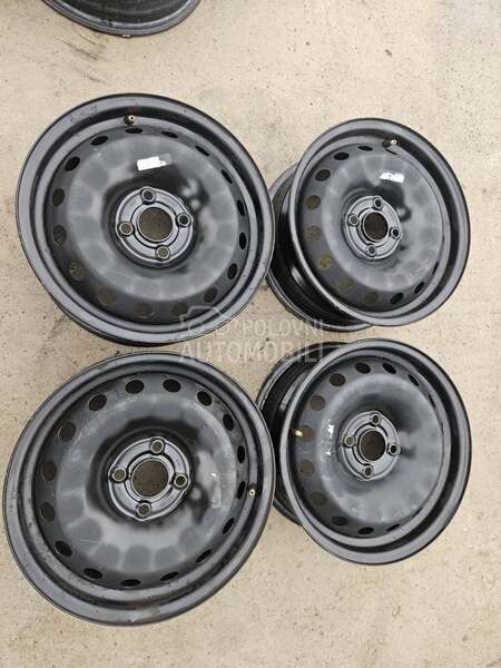 Čelične felne  15" 4 x 100