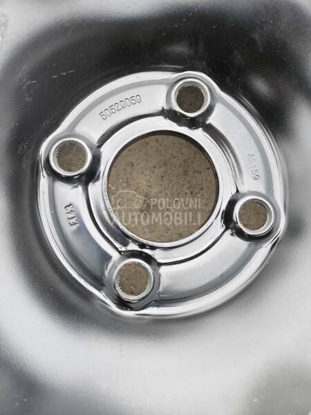 Čelične felne  15" 4 x 100