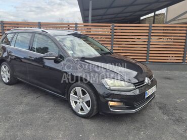 Volkswagen Golf 7 2.0TDI 4 MOTION