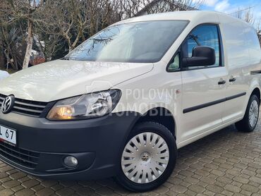 Volkswagen Caddy 1.6TDI  102KS 2x KLIZNA