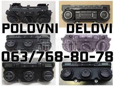 Komande klime za Volkswagen Golf 6