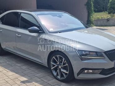 Škoda Superb TSI 4x4 Sportline