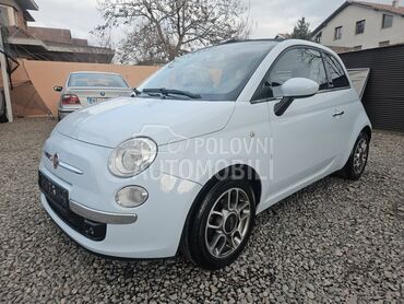 Fiat 500 1.2 KOZA ALU TOOP