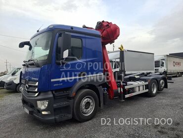 Mercedes Benz actros2543 EpsilonM12Z105