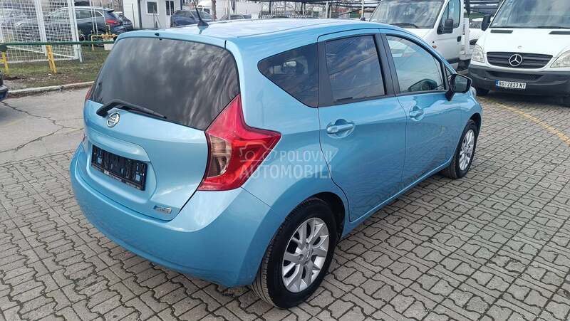 Nissan Note 1.5 DCI TEKNA