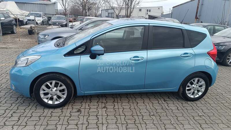 Nissan Note 1.5 DCI TEKNA