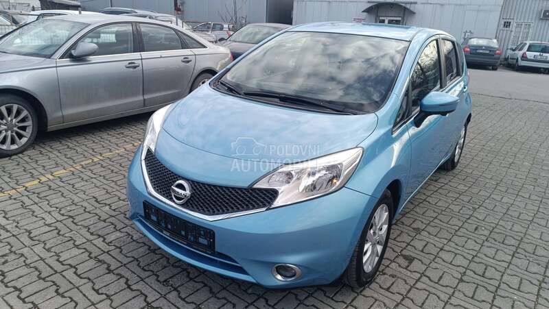 Nissan Note 1.5 DCI TEKNA