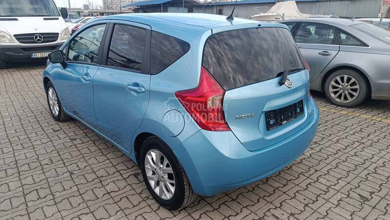 Nissan Note 1.5 DCI TEKNA