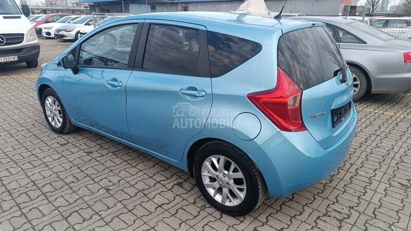 Nissan Note 1.5 DCI TEKNA