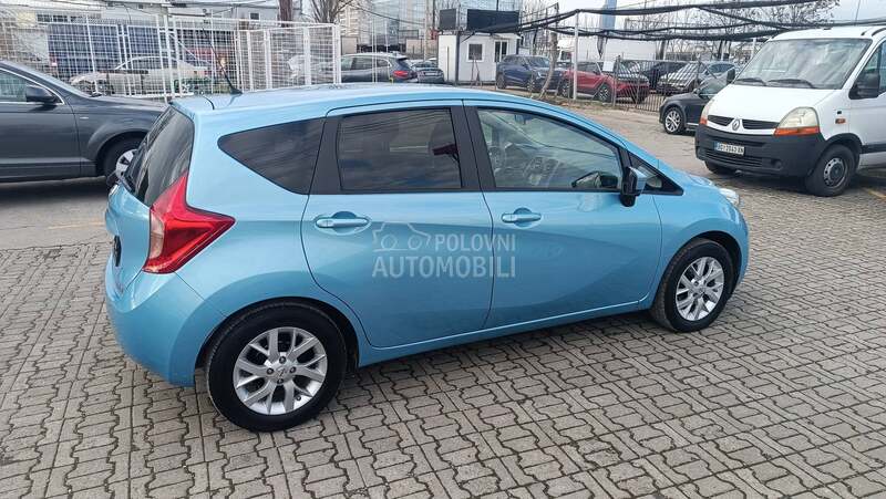 Nissan Note 1.5 DCI TEKNA