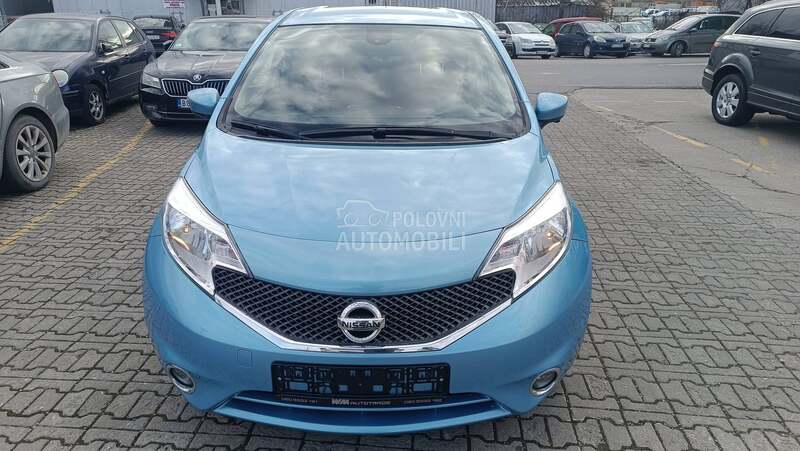 Nissan Note 1.5 DCI TEKNA