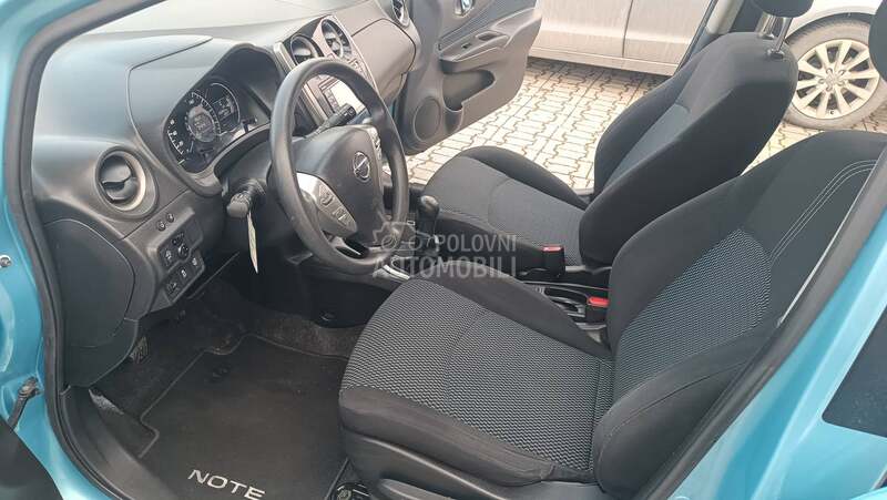 Nissan Note 1.5 DCI TEKNA