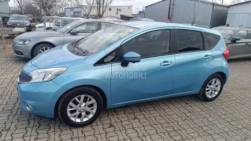 Nissan Note 1.5 DCI TEKNA