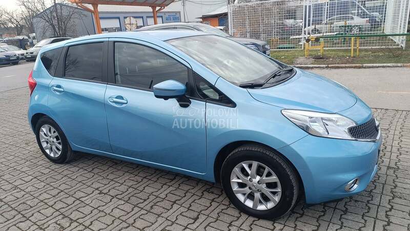 Nissan Note 1.5 DCI TEKNA