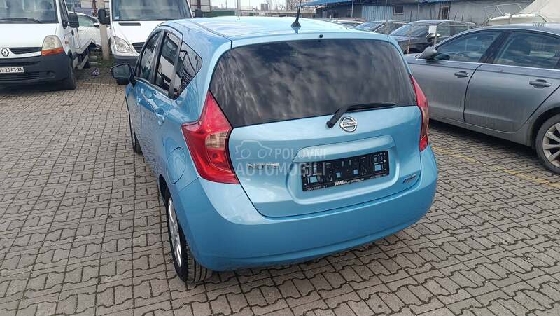 Nissan Note 1.5 DCI TEKNA