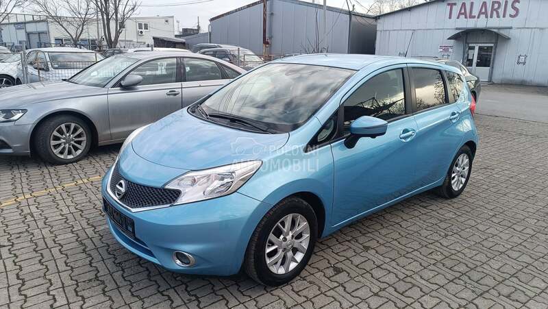 Nissan Note 1.5 DCI TEKNA