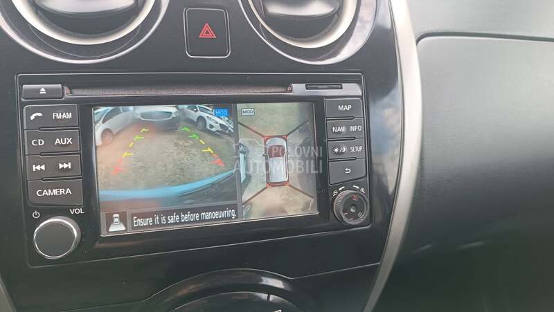 Nissan Note 1.5 DCI TEKNA