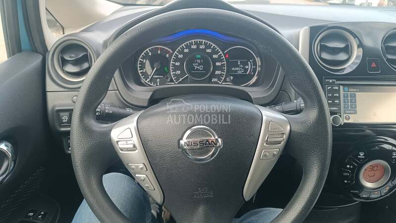 Nissan Note 1.5 DCI TEKNA