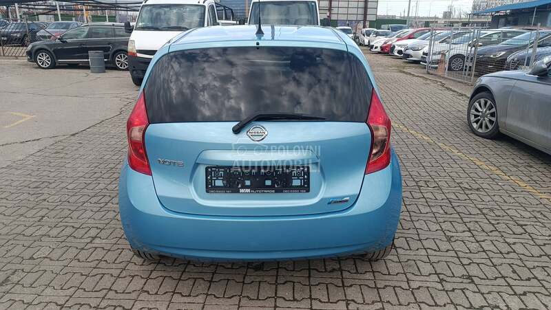 Nissan Note 1.5 DCI TEKNA