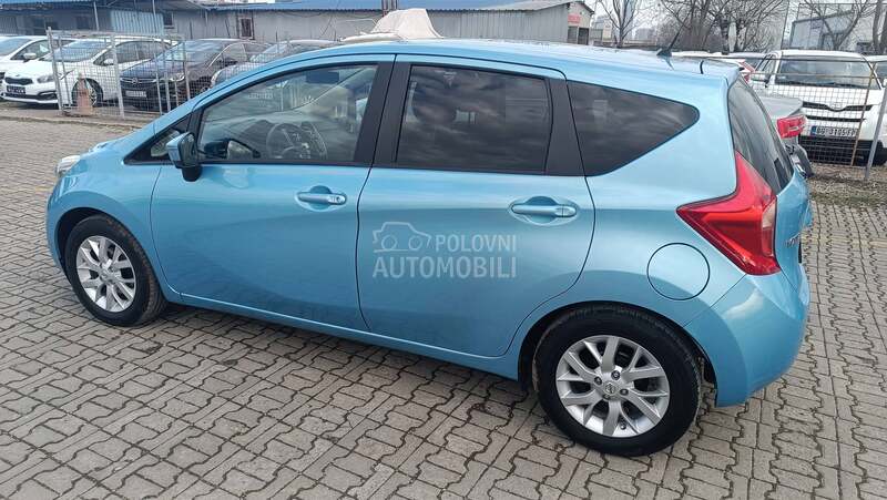 Nissan Note 1.5 DCI TEKNA