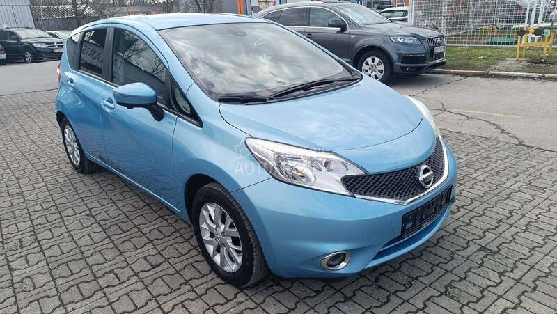 Nissan Note 1.5 DCI TEKNA