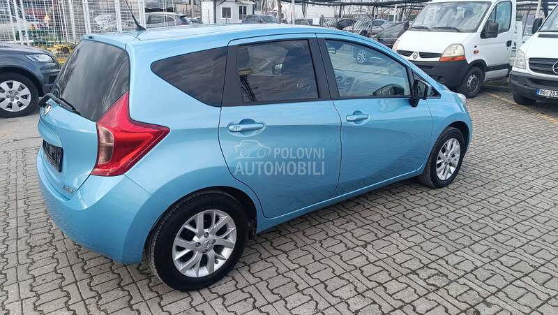 Nissan Note 1.5 DCI TEKNA