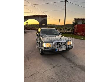 Mercedes Benz W124 2.5 Turbodiesel