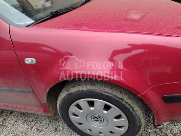 desni blatobran za Volkswagen Golf 4 od 1998. do 2004. god.