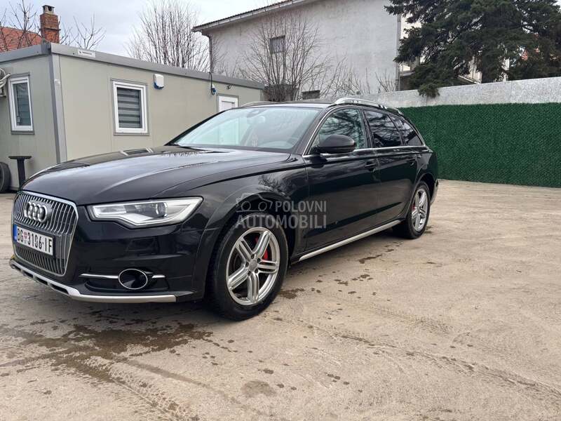 Audi A6 Allroad 
