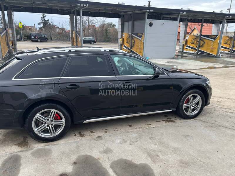Audi A6 Allroad 