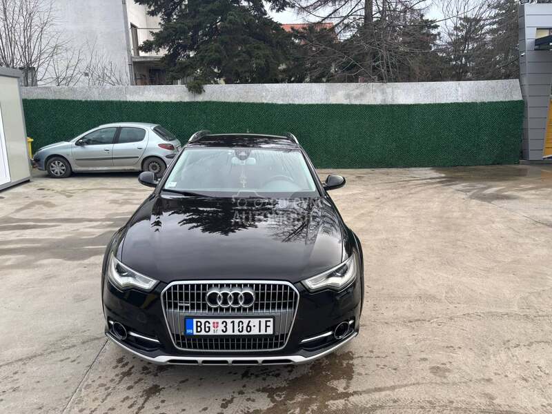 Audi A6 Allroad 