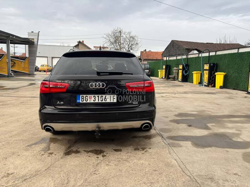 Audi A6 Allroad 