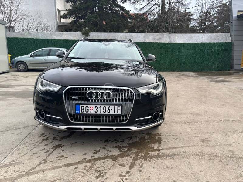 Audi A6 Allroad 