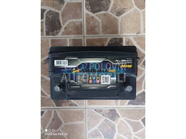 Akumulator Power max - pro 74A  