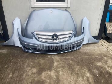 Hauba,branik,farovi,krila za Mercedes Benz B Klasa