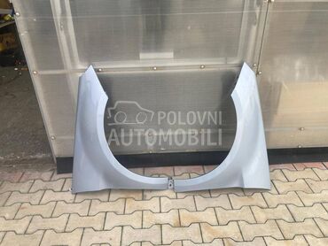 Levo i desno krilo za Mercedes Benz B Klasa