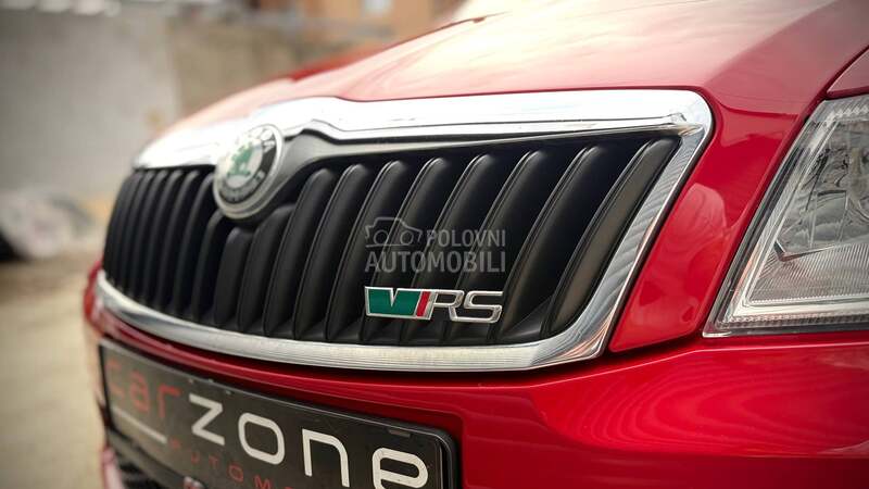 Škoda Octavia VRS TDI CH