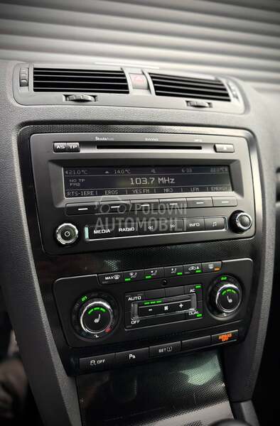 Škoda Octavia VRS TDI CH