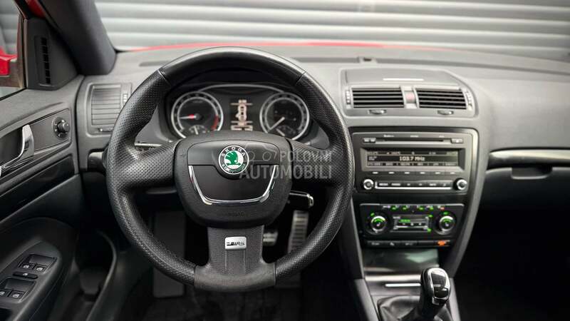 Škoda Octavia VRS TDI CH